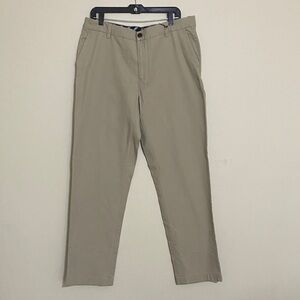 Kulhman Men's Tan Pants khaki chino 54 casual office retro